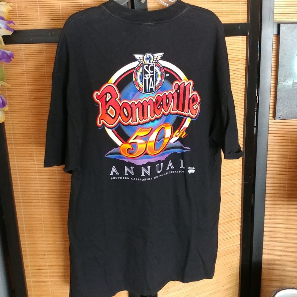 SCTA BONNEVILLE 50th ANNUAL graphic tee XXL